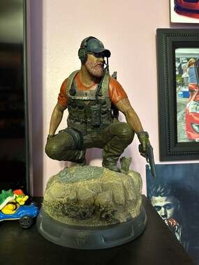 Tom Clancy's Ghost Recon Wildlands Nomad 12 Inch Statue - Calavera Collector's E